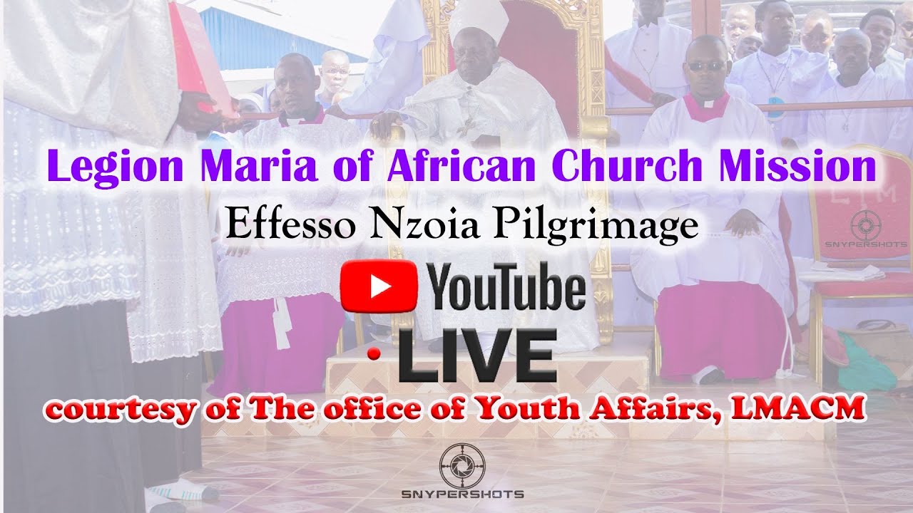 Legion Maria of African Church Mission Effesso Nzoia Pilgrimage