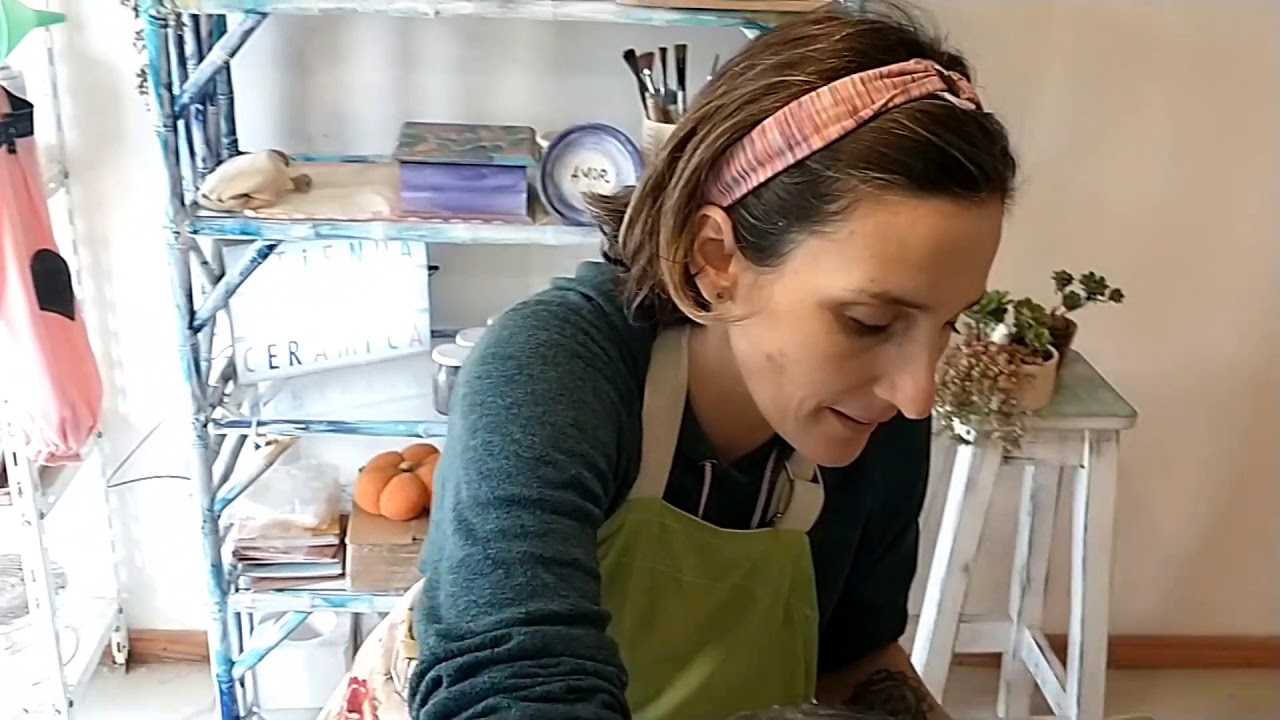 Engobes con barbotina