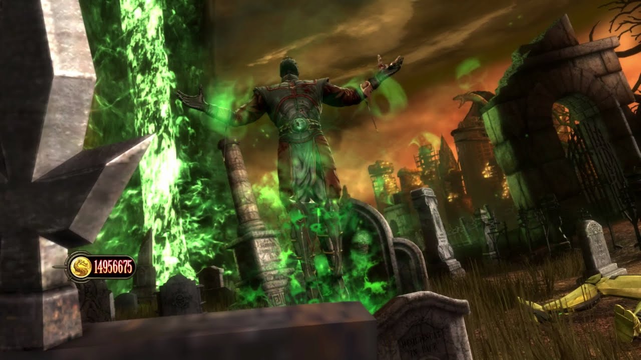 Mortal Kombat 9 - Ermac Ladder (Expert; No Rounds Lost)