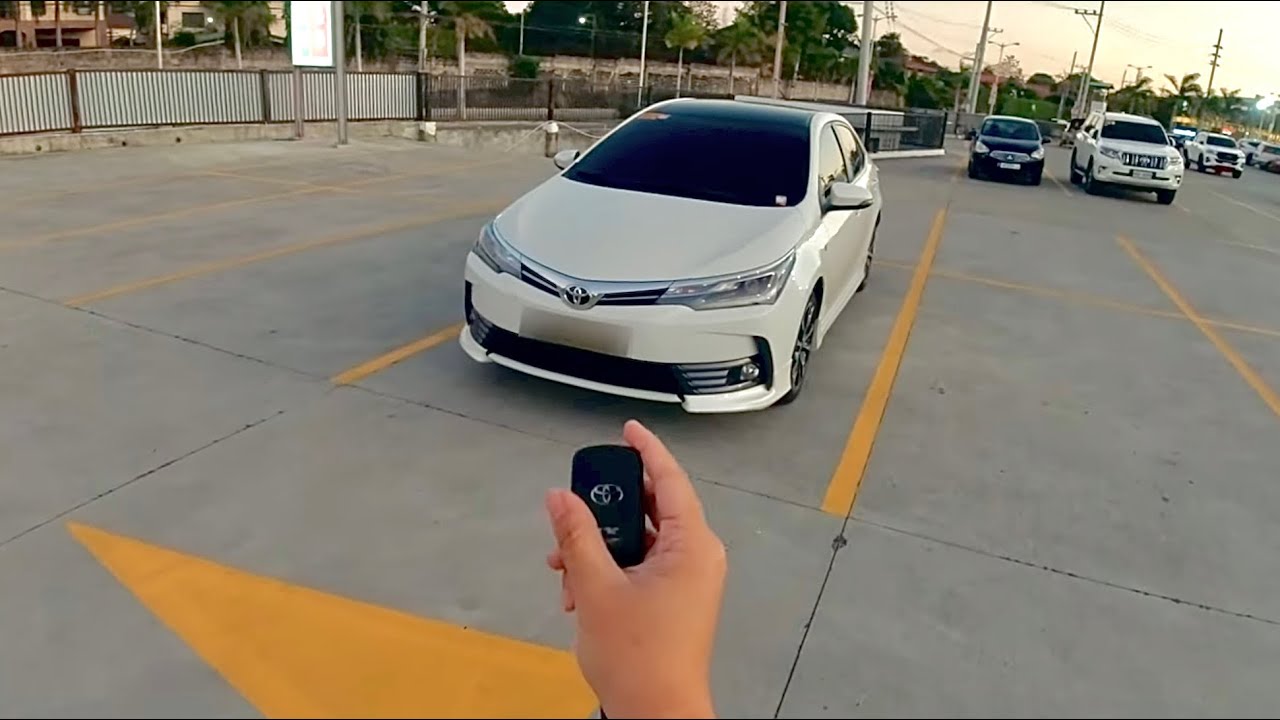 2019 Toyota Corolla Altis 2.0 V POV Night Drive