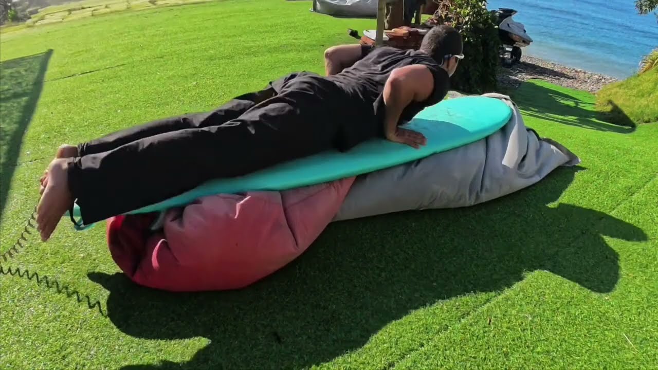 Lezioni di Surf - Pagaiare