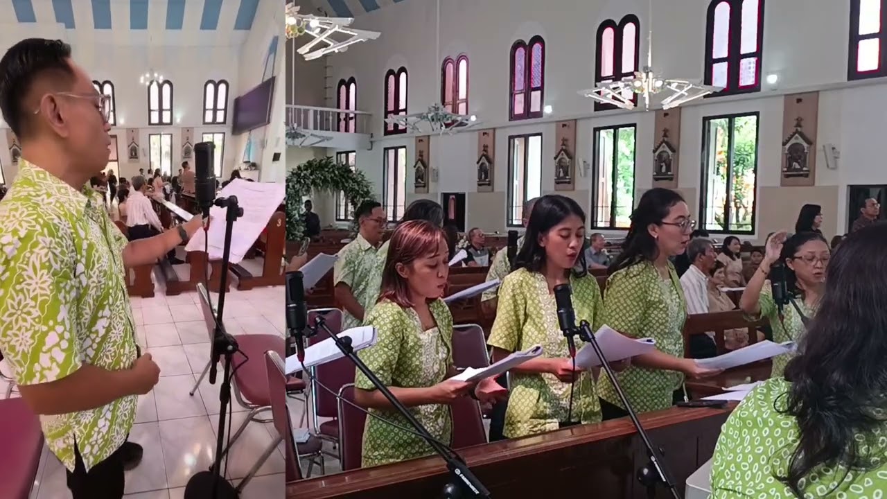 Indah Kasih Tuhan Menyapaku - Deo Gratias | L.Putut Pudyantoro 