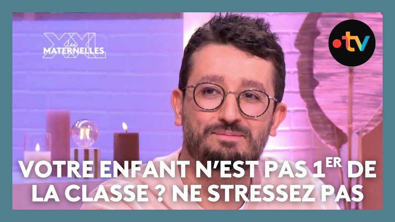 Votre enfant n’est pas 1er de la classe ? Ne stressez pas - Les Maternelles XXL