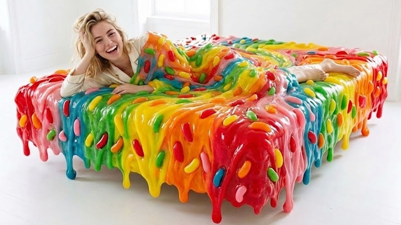 Which Crazy Bed Would You Choose?