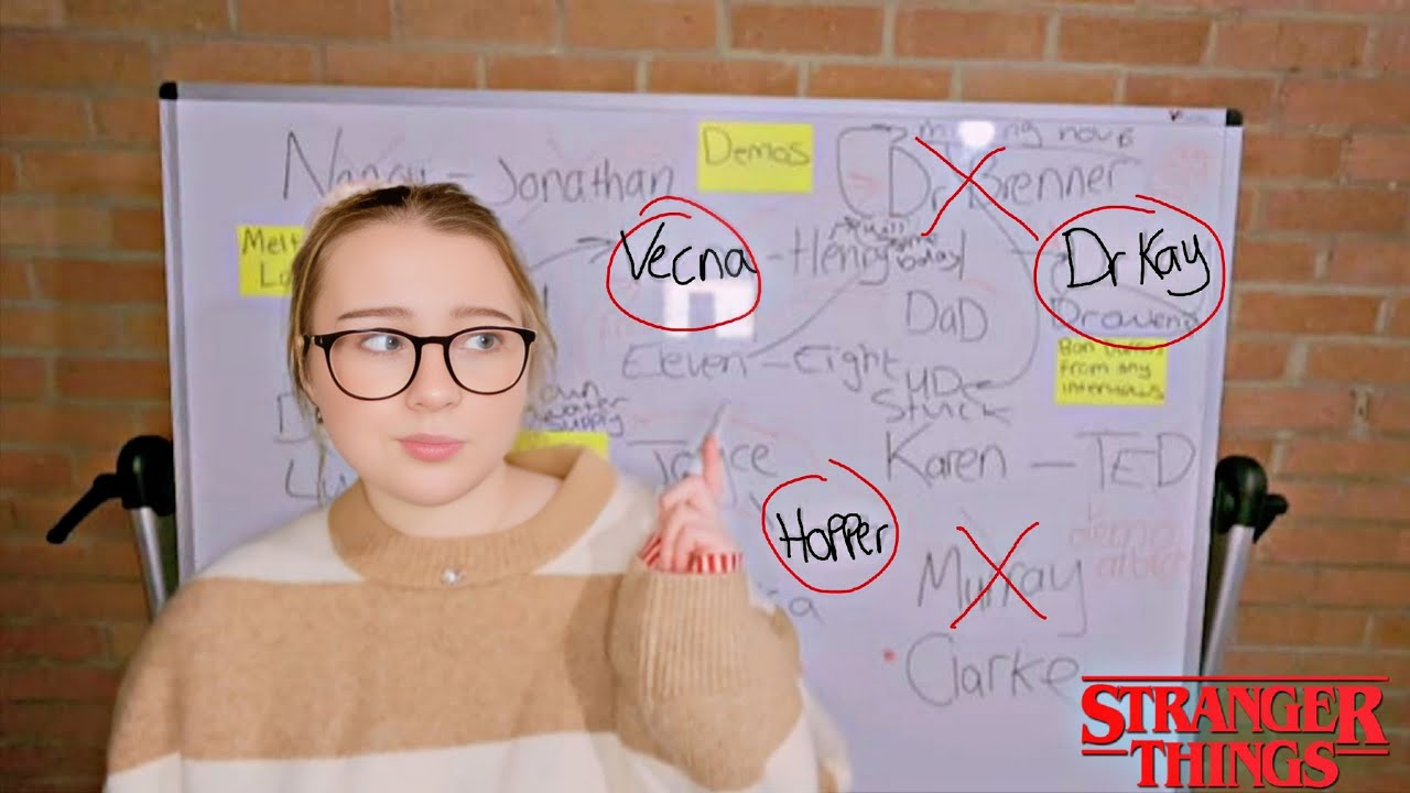 Переписывание финала «Очень странных дел» (потому что что это вообще было?)