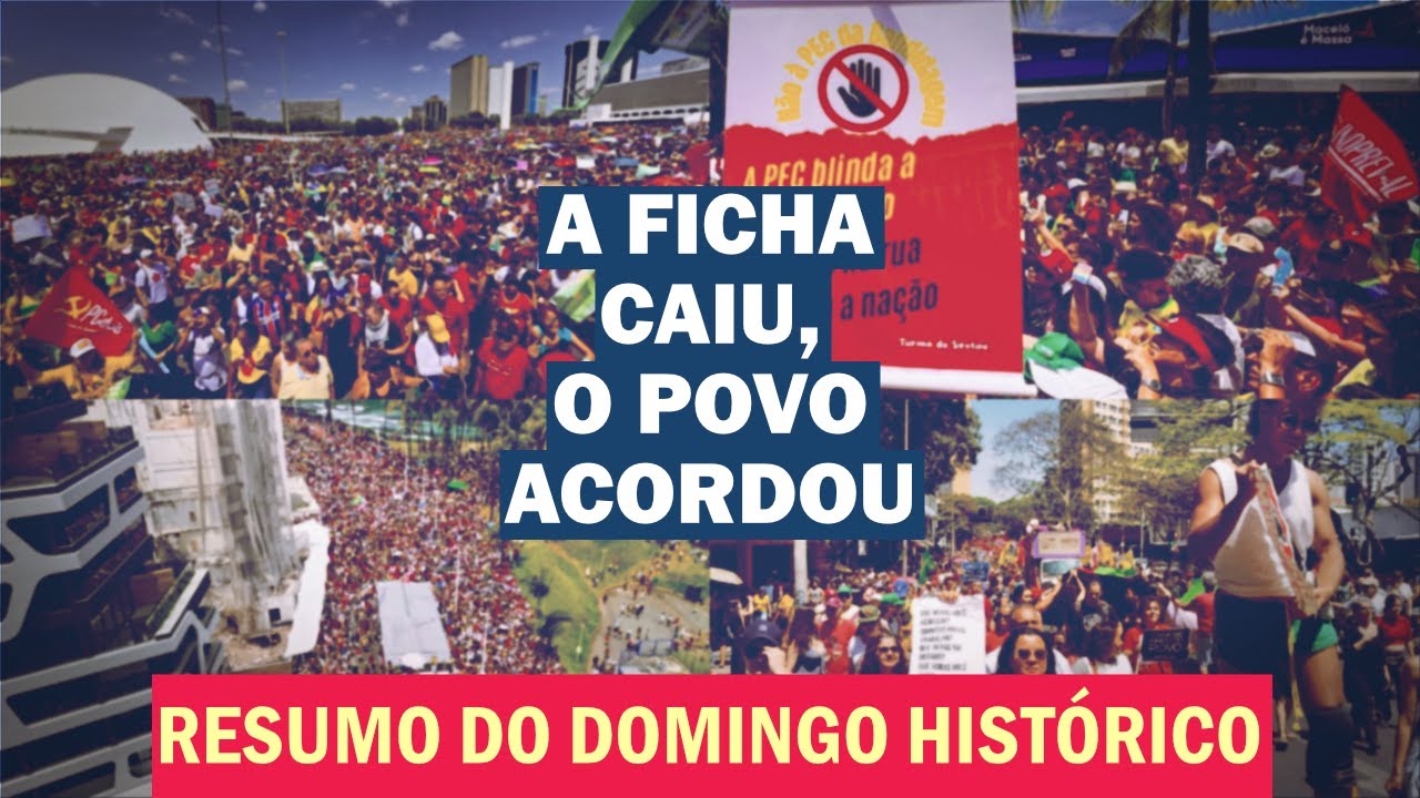 MULTIDÃO NAS RUAS MOSTRA O 'TIRO NO PÉ' DADO PELO BOLSONARISMO APÓS A PEC DA BANDIDAGEM | Cortes 247