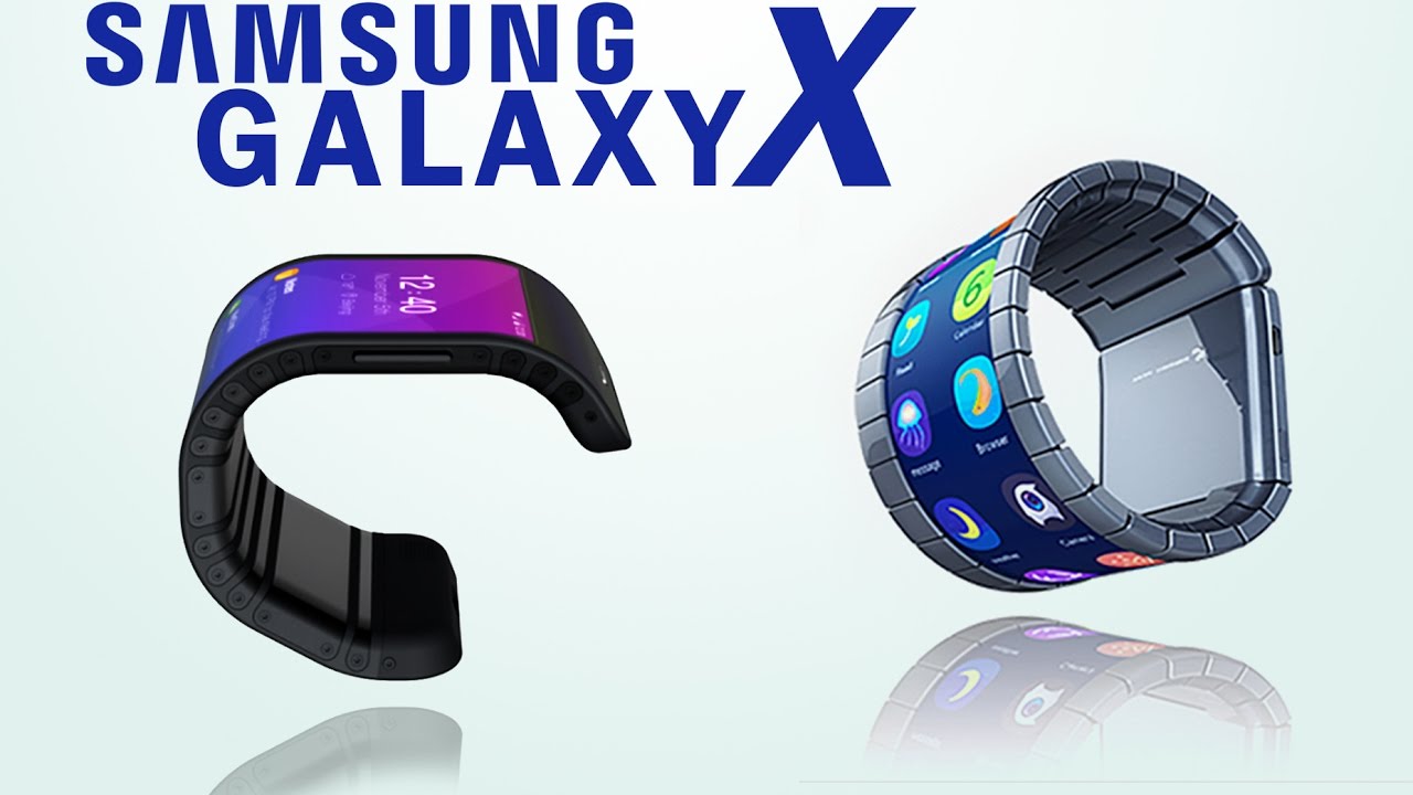 Foldable Smartphones are FUTURE | SAMSUNG GALAXY X - Full Design and Specifications | Release Date