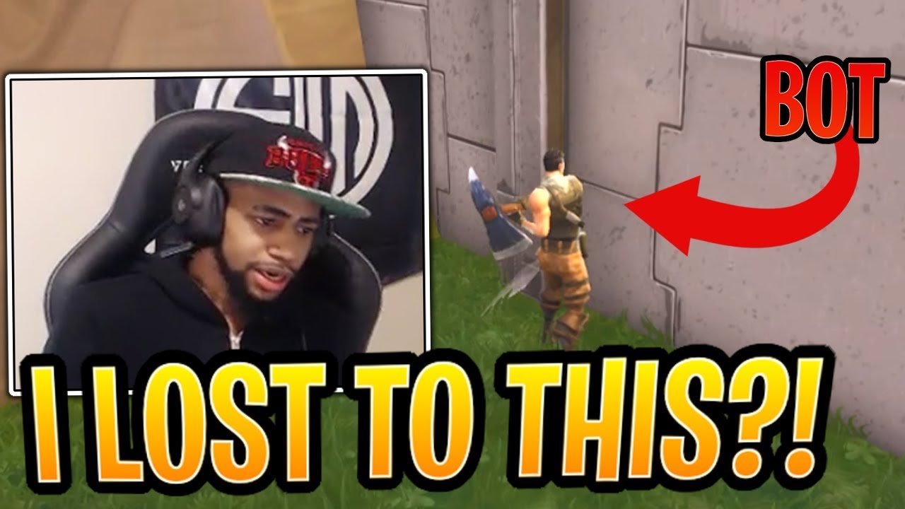Daequan in DISBELIEF How This BOT Lost Him the 20 Bomb! - Fortnite Best and Funny Moments