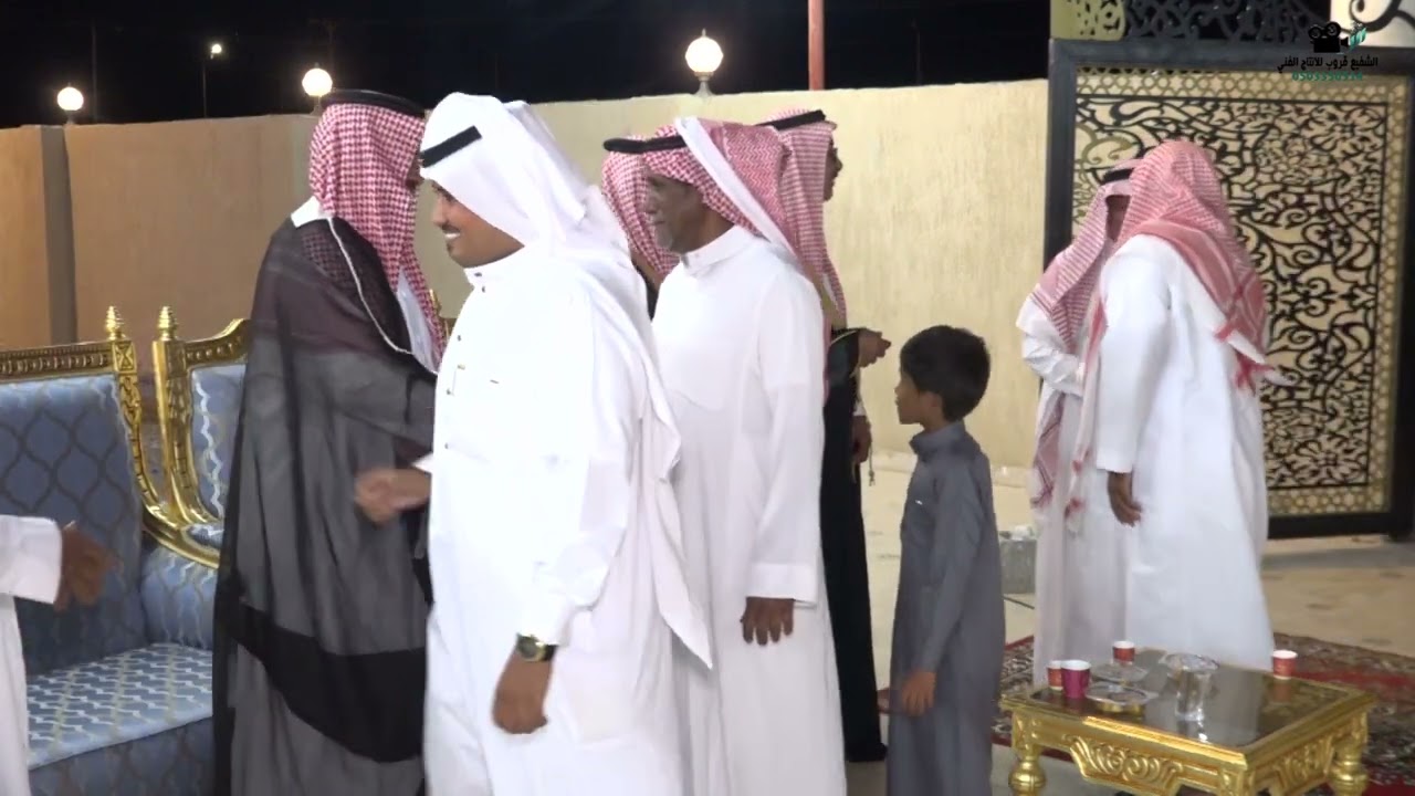 حفل زواج الشاب فيصل خيشان الثعلبي والشاب عناد إبراهيم الثعلبي