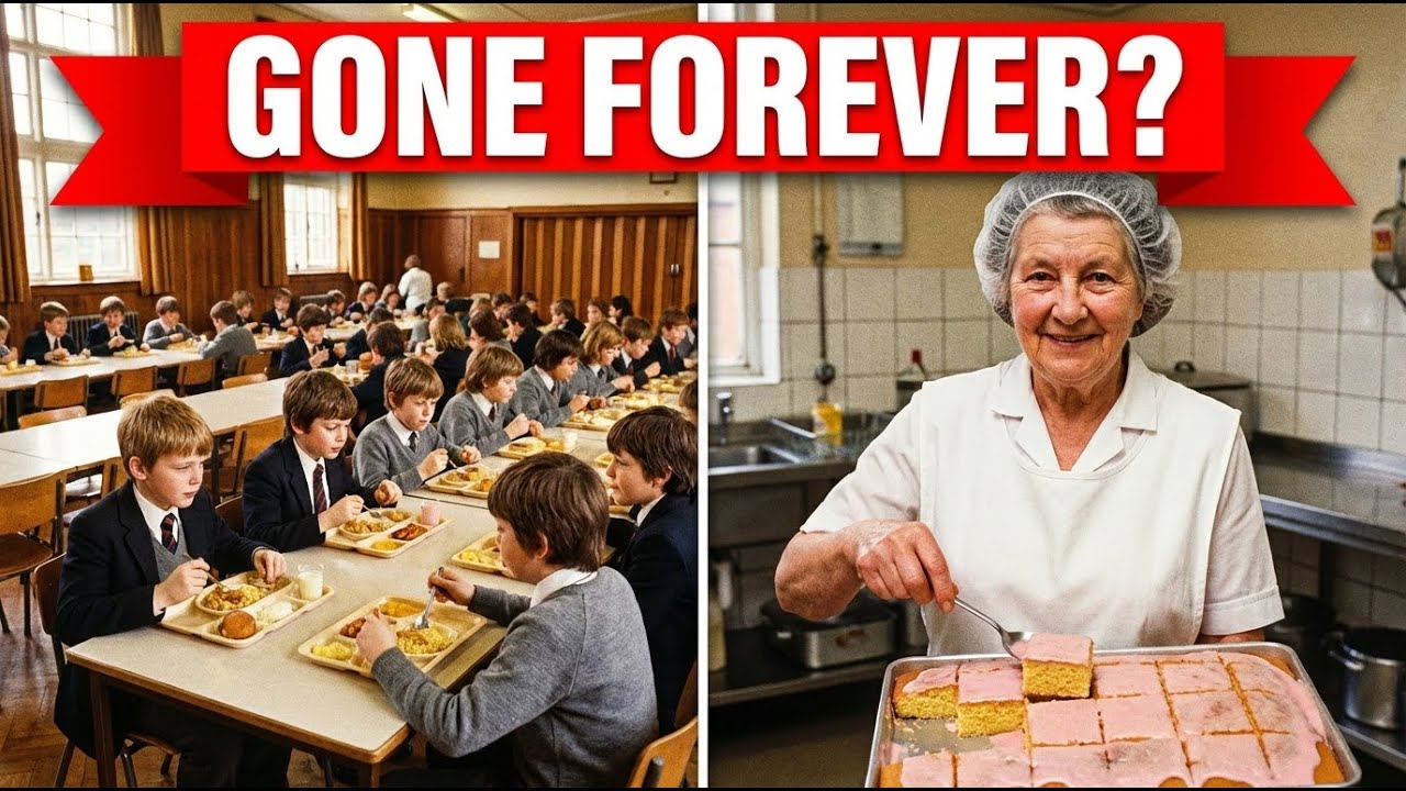 20 Famous British Lunches That Have FADED Into History