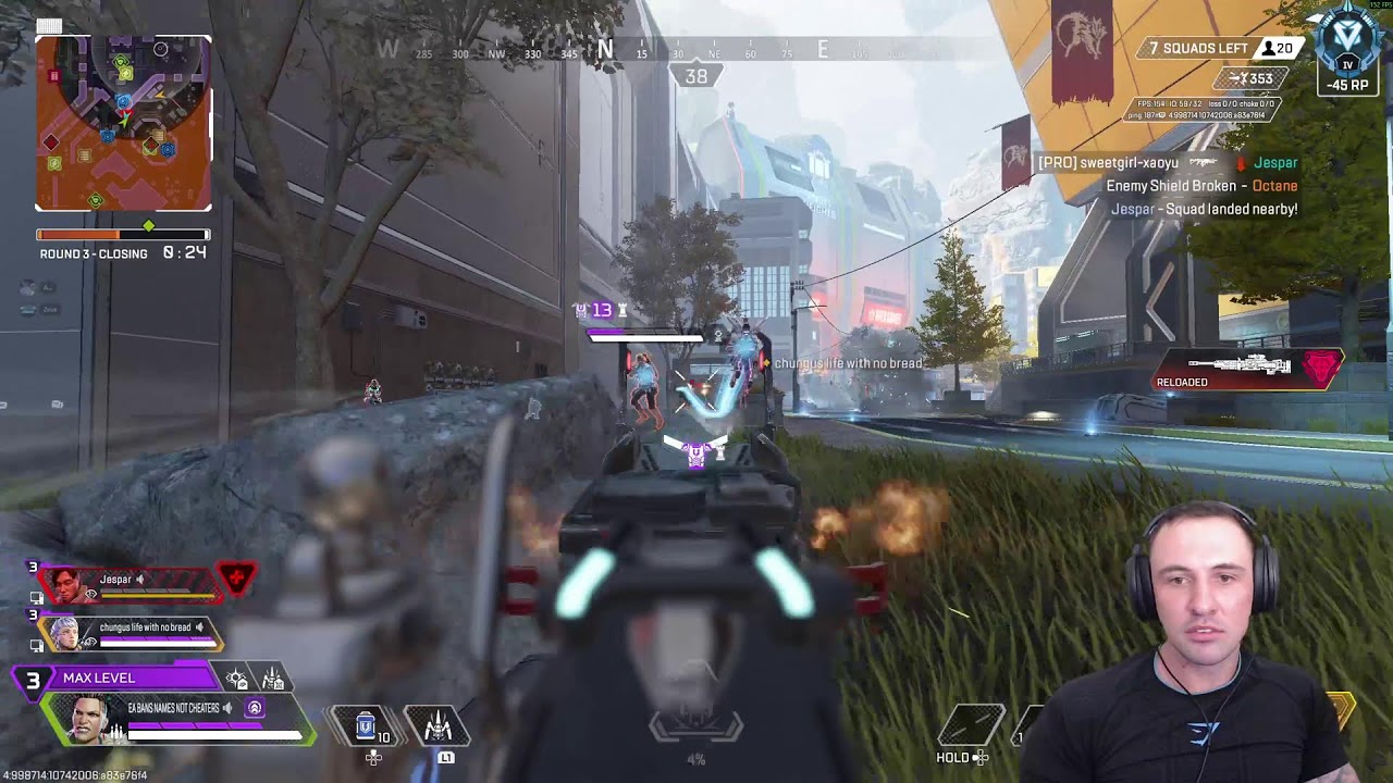 🔴LIVE | SOLO Ranked Pain and SUFFERING on Apex Legends