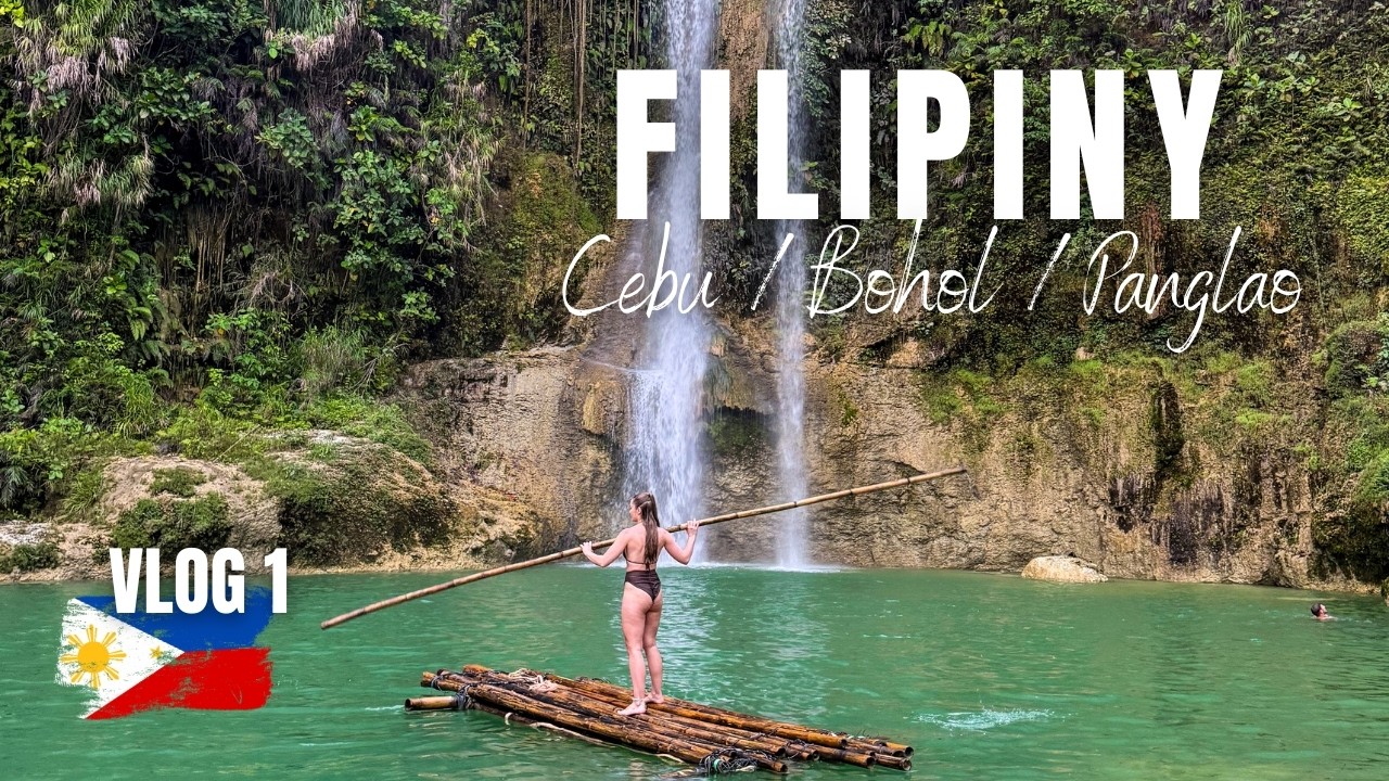 Filipiny to nie tylko plaże. Cebu Bohol i Panglao w kilka dni na własną rękę czy to do zrobienia? 🇵🇭
