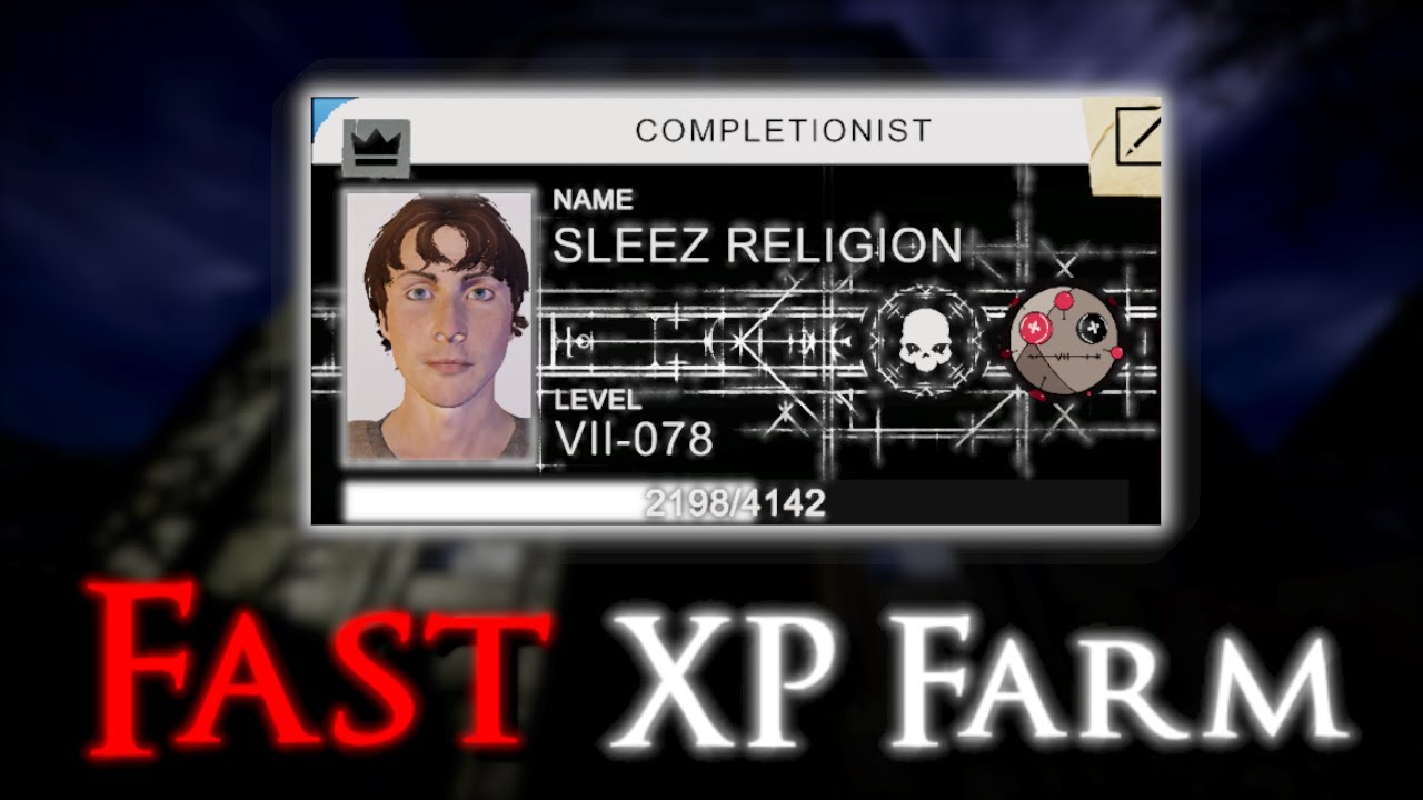The FASTEST XP Farm in Phasmophobia