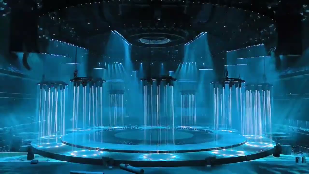 Lighting show of Chinese Film 120th anniversary 