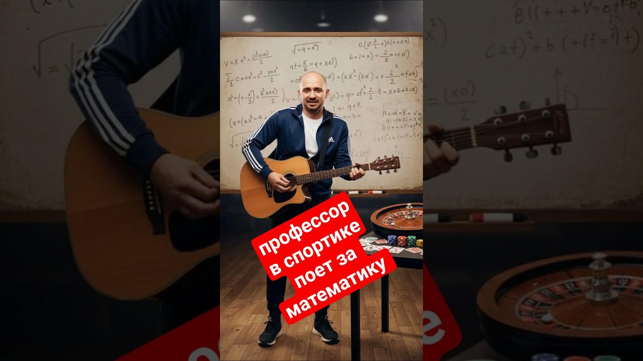 дискретные случайные величины поем и учим математику