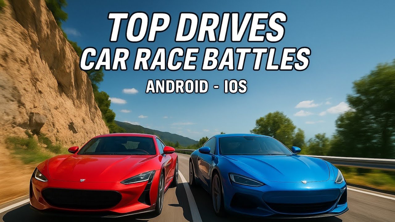 Top Drives Car Race Battles Game Review (Android & iOS)/Mr Horizz 