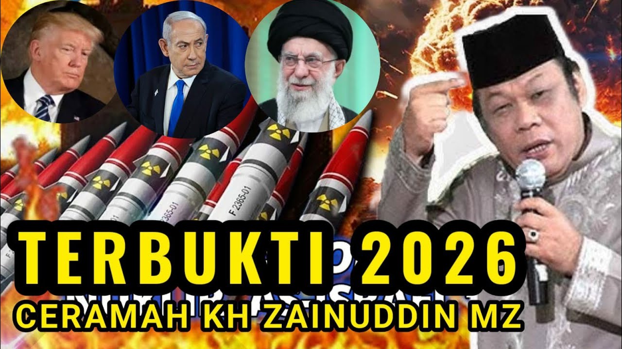 AKHIRNYA TERBUKTI DI TAHUN 2026 CERAMAH KH ZAINUDDIN MZ