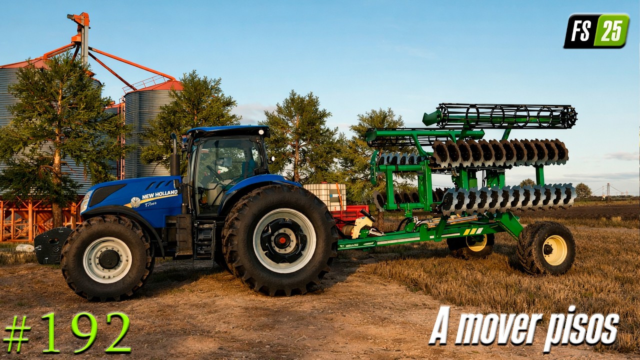 FS25 - Hoy si vamos a estar acomodando campos y sembraremos algún lote de trigo - La Colonia Map