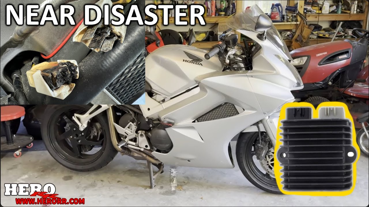 Установка Honda VFR800 (6-го поколения) Mosfet RR