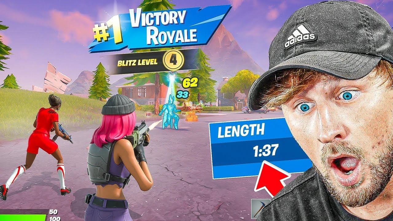 The Fastest Blitz Game! (World Record)