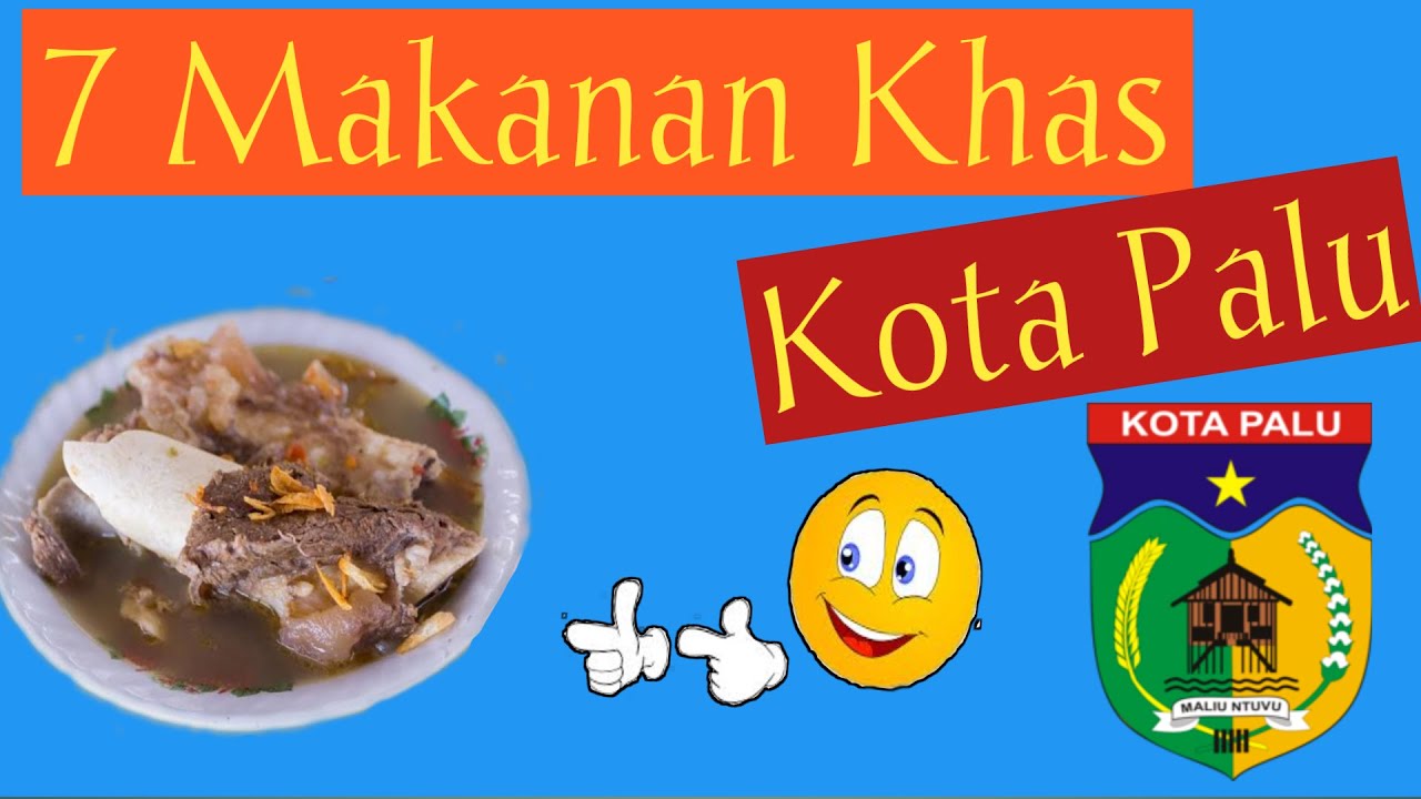 7 makanan khas palu