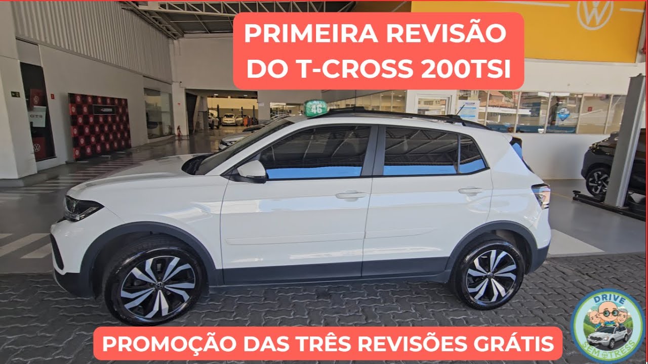 Primeira revisão do T Cross 200TSI #revisãodotcross