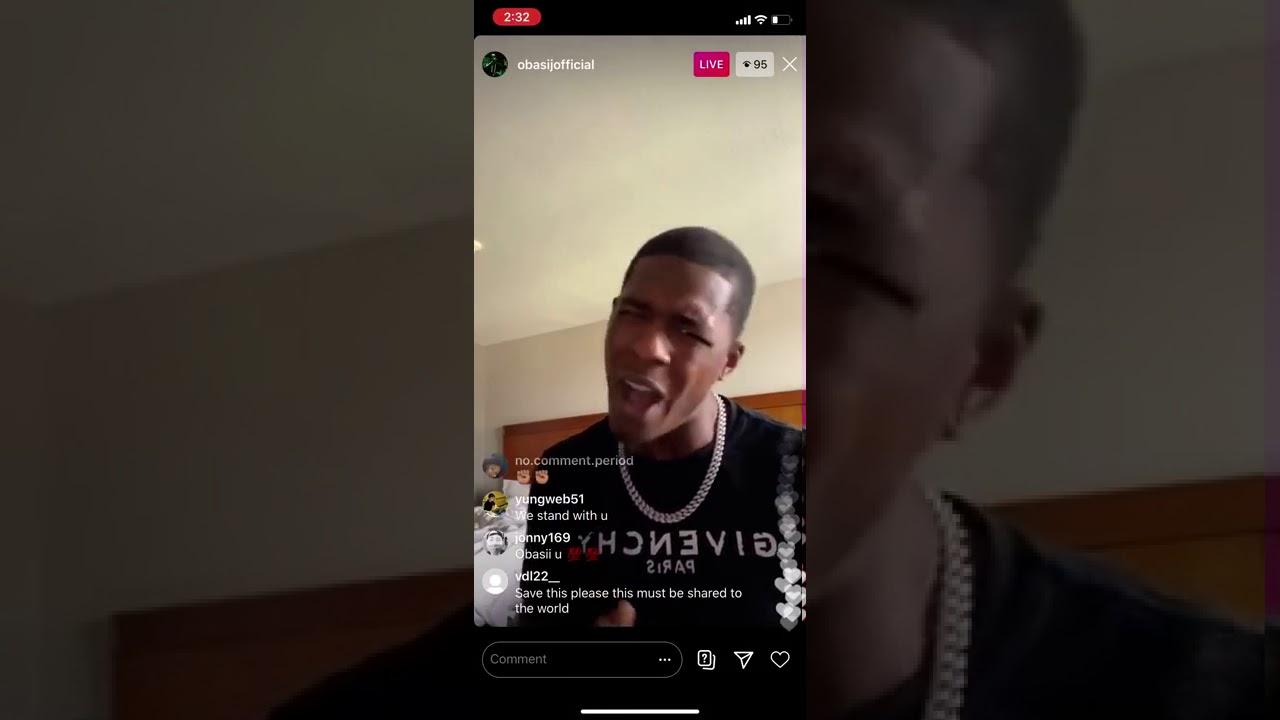 POP SMOKE's brother Obasi Jackson Exposes Mike Dee & other WOO members (says Fivio Official) IG LIVE