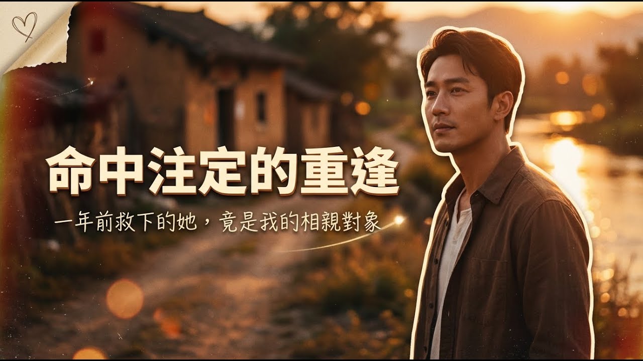 我去相親，卻發現她竟是我一年前救過的那個女孩
