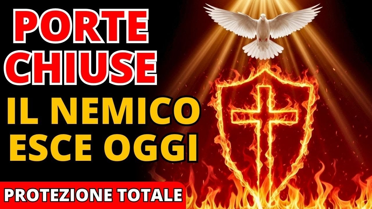 🩸 Sangue di Gesù in Azione: CHIUDE Ogni Porta che il Nemico ha Aperto nella Tua Casa Oggi