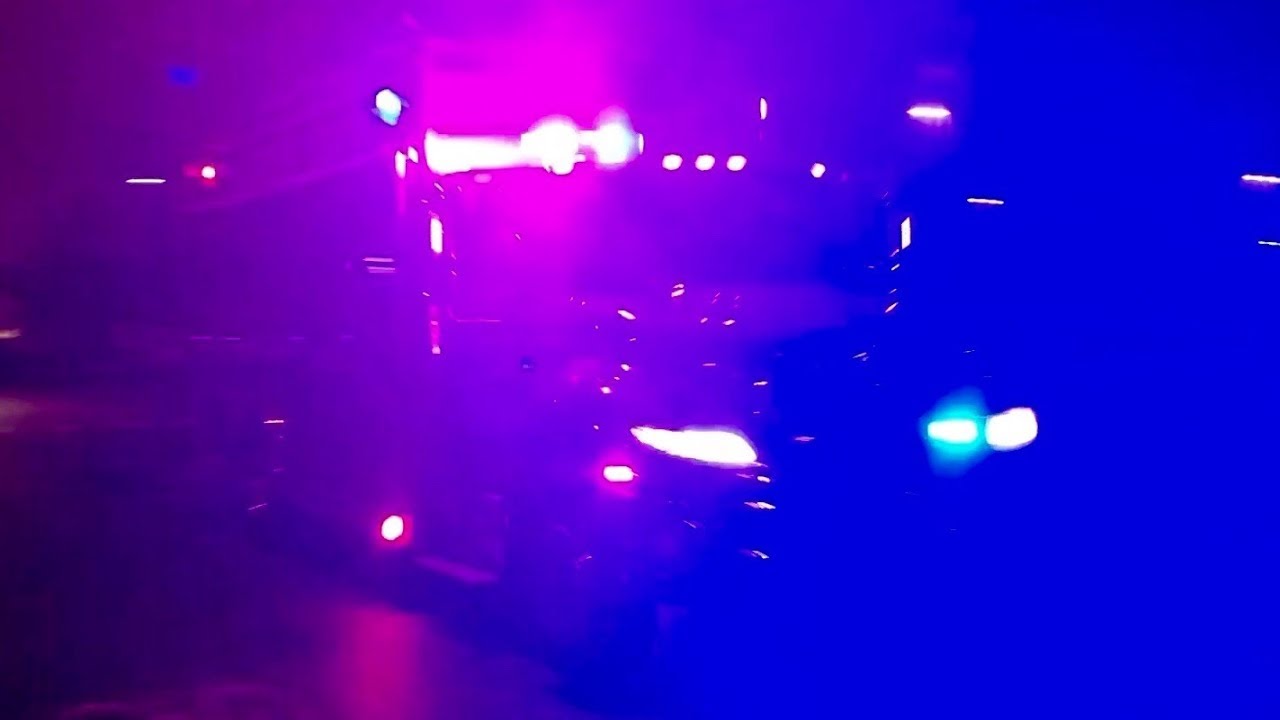 Clifton Fire Department Hazmat 1 Truck 2 And Engine 5 Responding 1-11-18