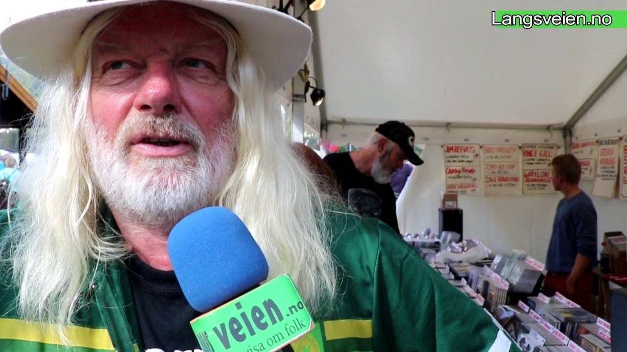Musikk. og kulturlegenden Terje Welle Busk