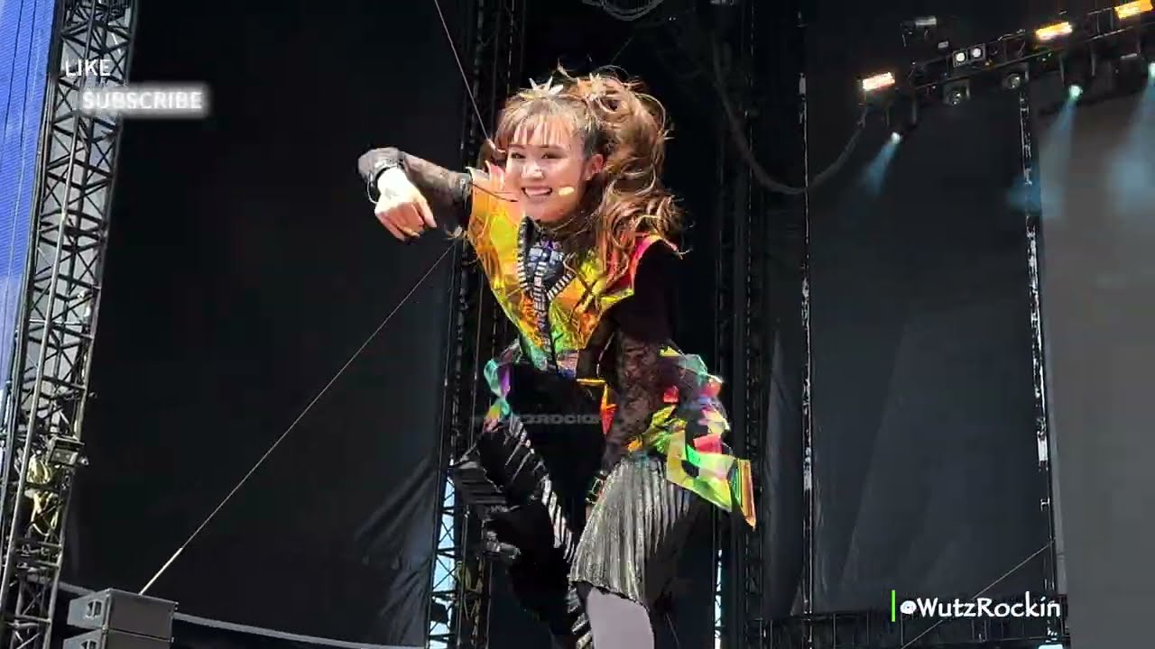 BABY METAL - BABYMETAL D3ATH -LIVE  4K : SICK NEW WORLD 2024 Las Vegas 4/27/2024