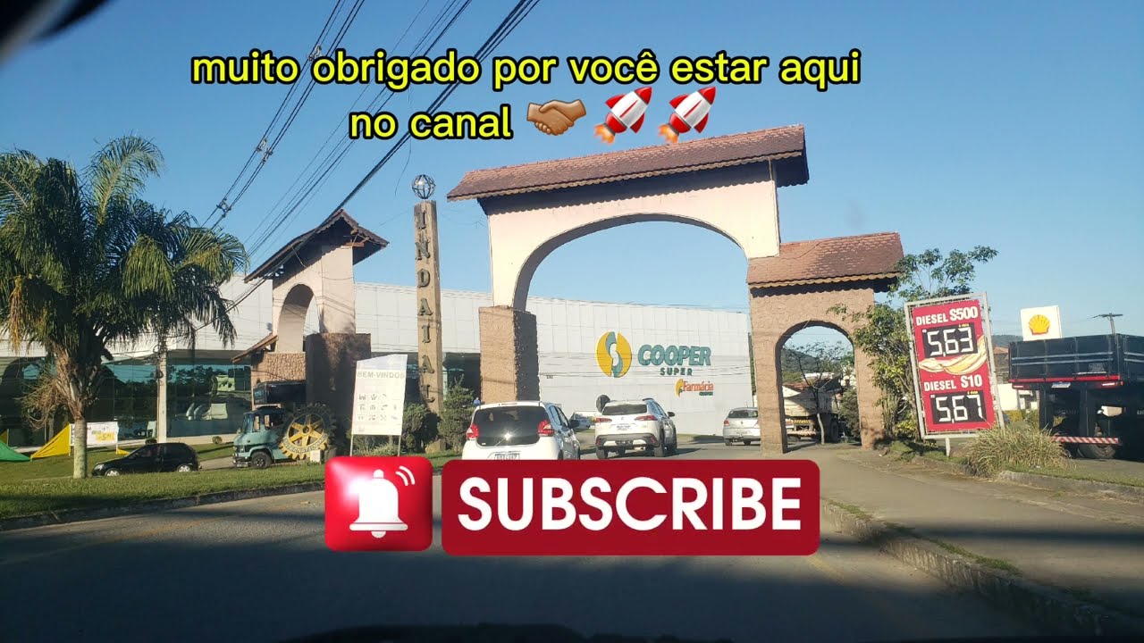 BAIRRO WARNOW |Ponte Coberta Na Cidade de INDAIAL-SC
