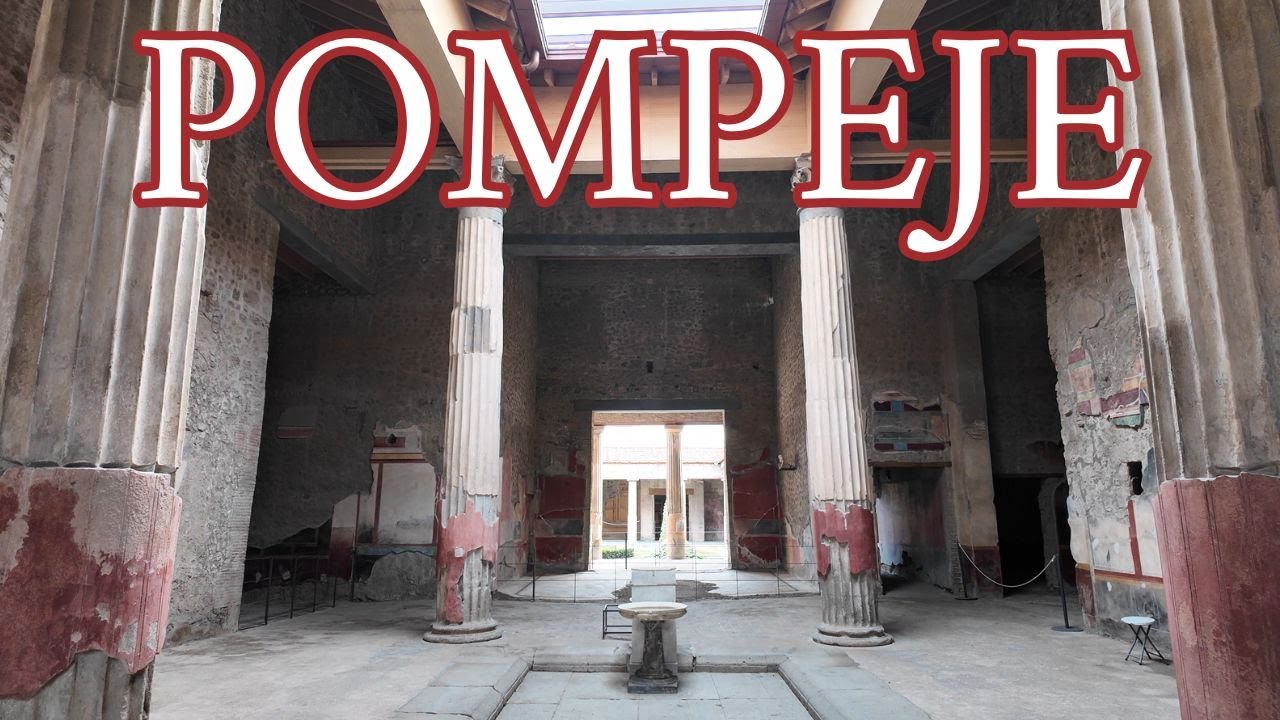 Pompeje - podróż w czasie do starożytnego rzymskiego miasta