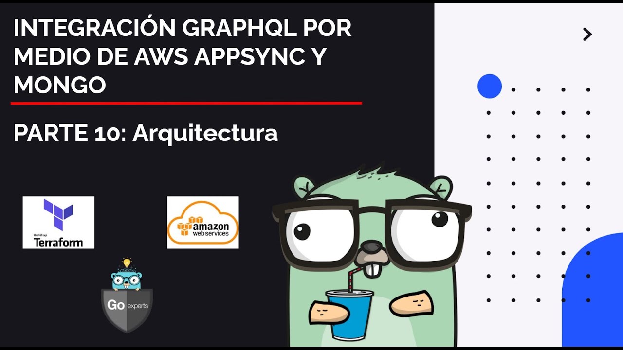 Integraci&oacute;n de graphql por medio de appsync (parte 10) Arquitectura a implementar
