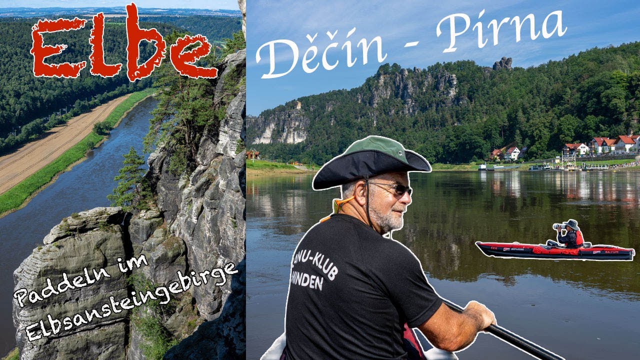 Elbe mit dem Kanu: Traumhafte Tour durchs Elbsandsteingebirge | Děčín – Pirna