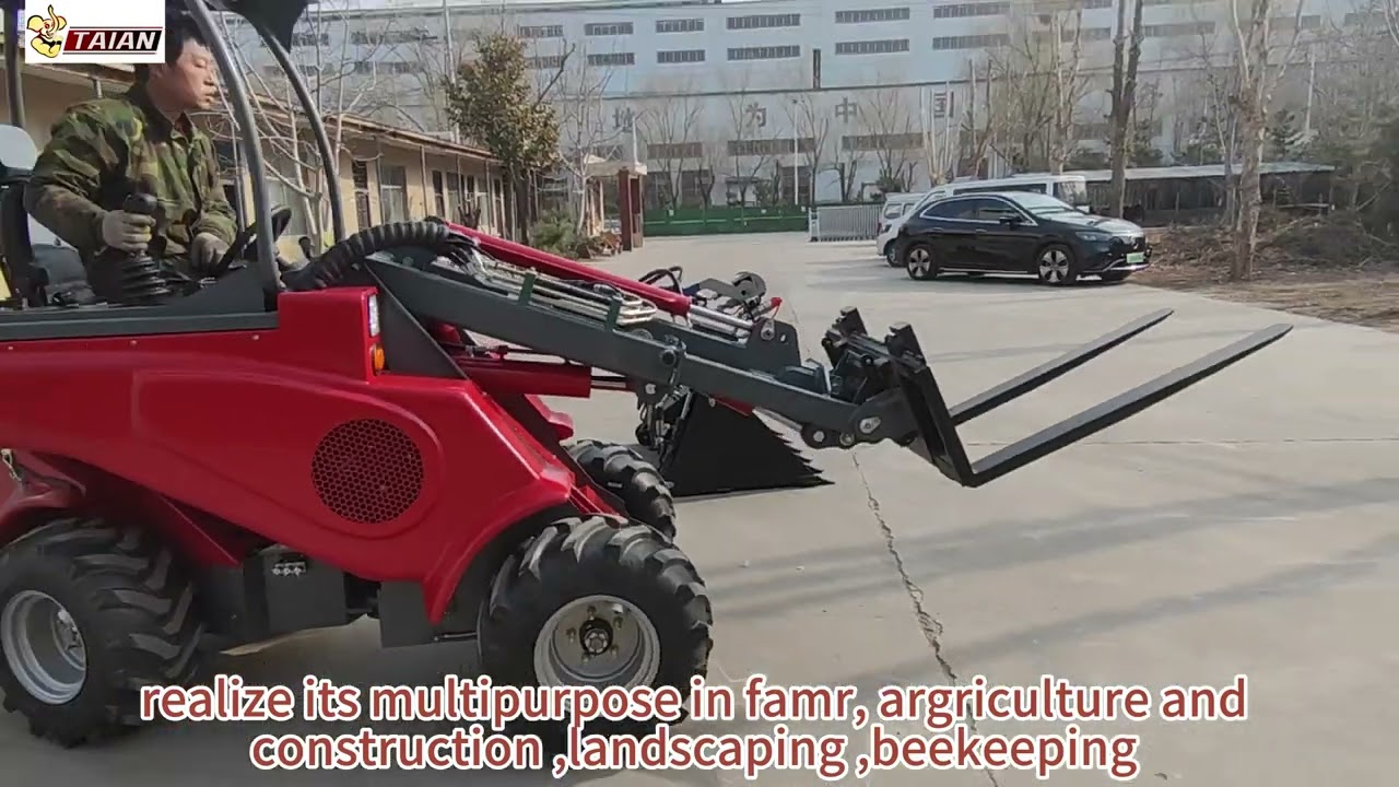 #shorts #DY840 #wheelloader  changes bucket and fork