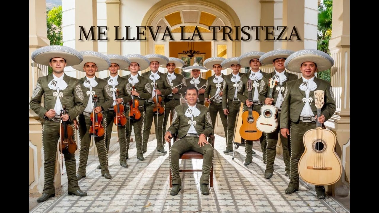 Me lleva la tristeza - Mariachi Alegria