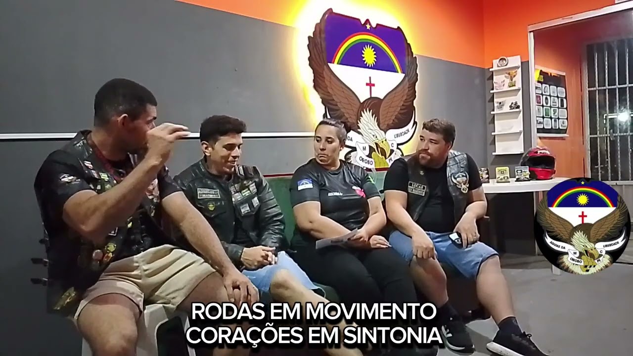 Rodas em Movimento, Corações em Sintonia, na Sede dos Águias da Liberdade, em Orobó Pernambuco.