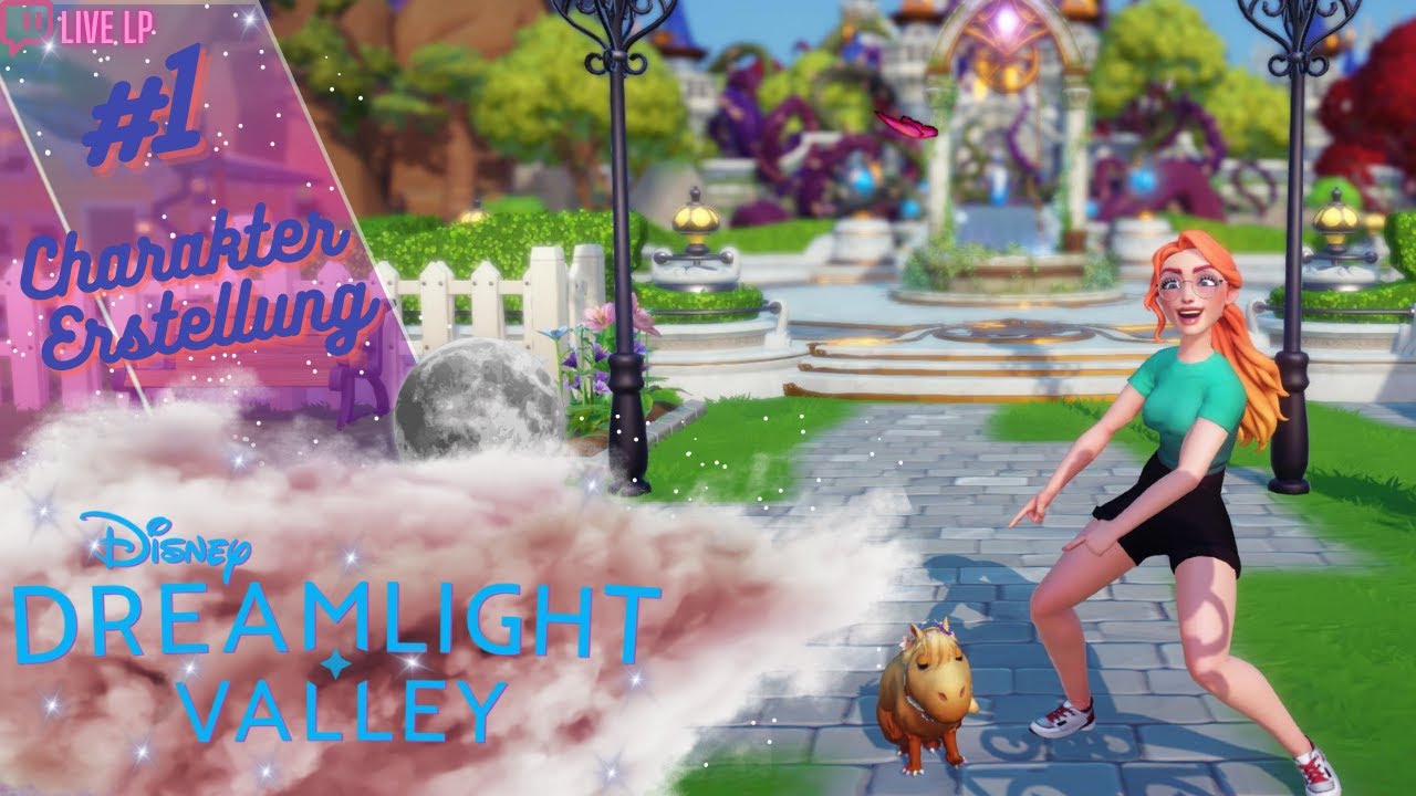 Disney Dreamlight Valley - Charakter erstellen 🍒#1