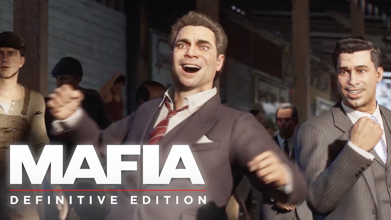 Mafia: Definitive Edition - Official Cinematic Story Trailer | 