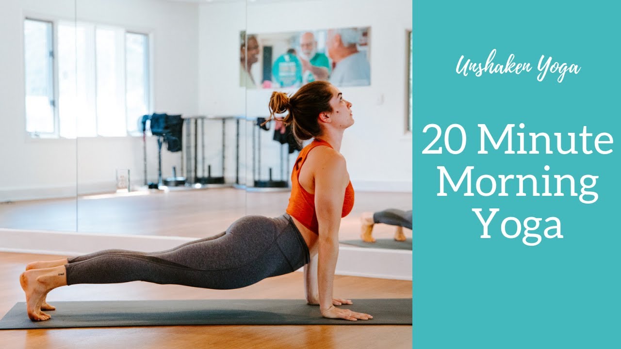 Christian Yoga: 20 Minute Morning Flow