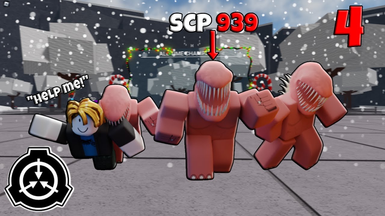Trolling Players As SCP 939 HORDE | The Strongest Battlegrounds