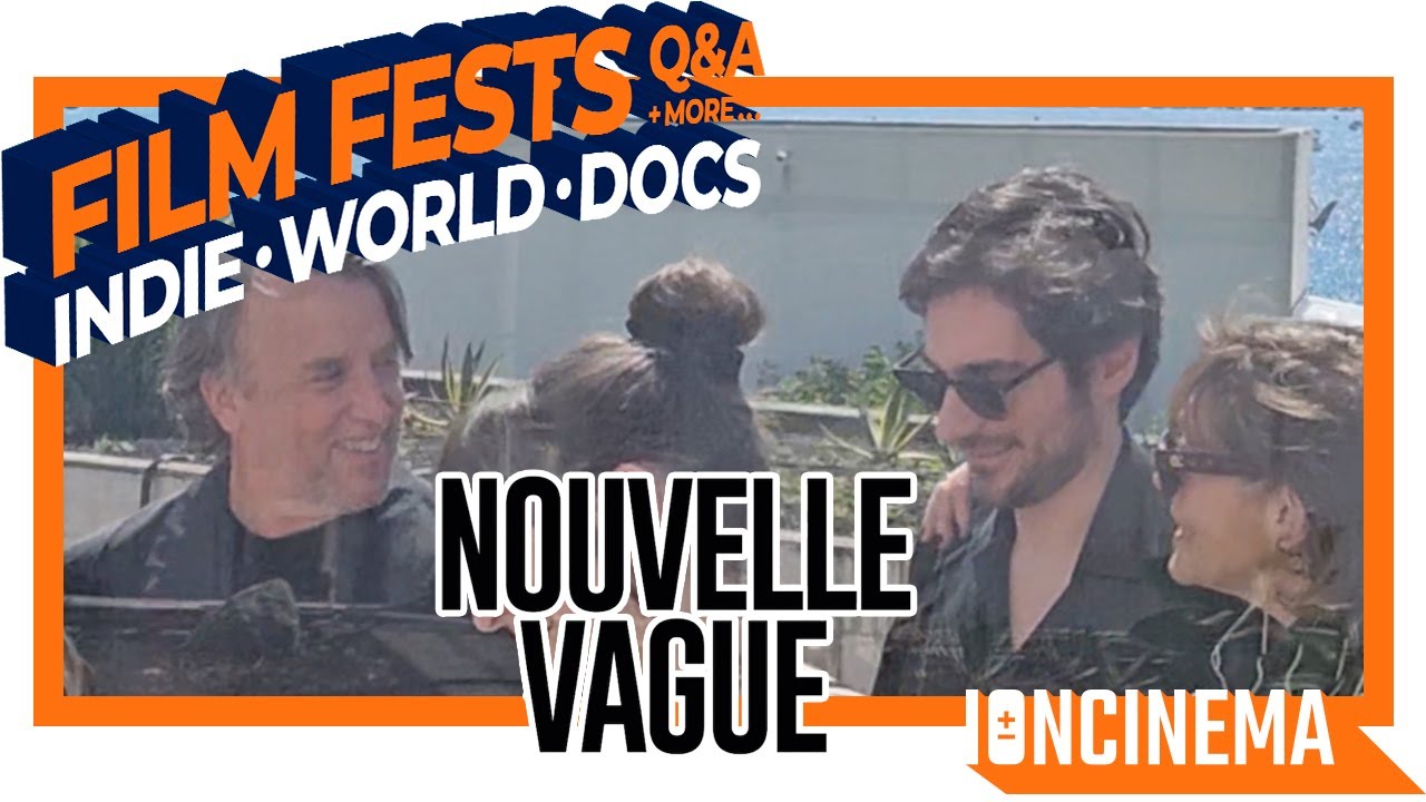 Nouvelle Vague (2025) Cannes Film Festival