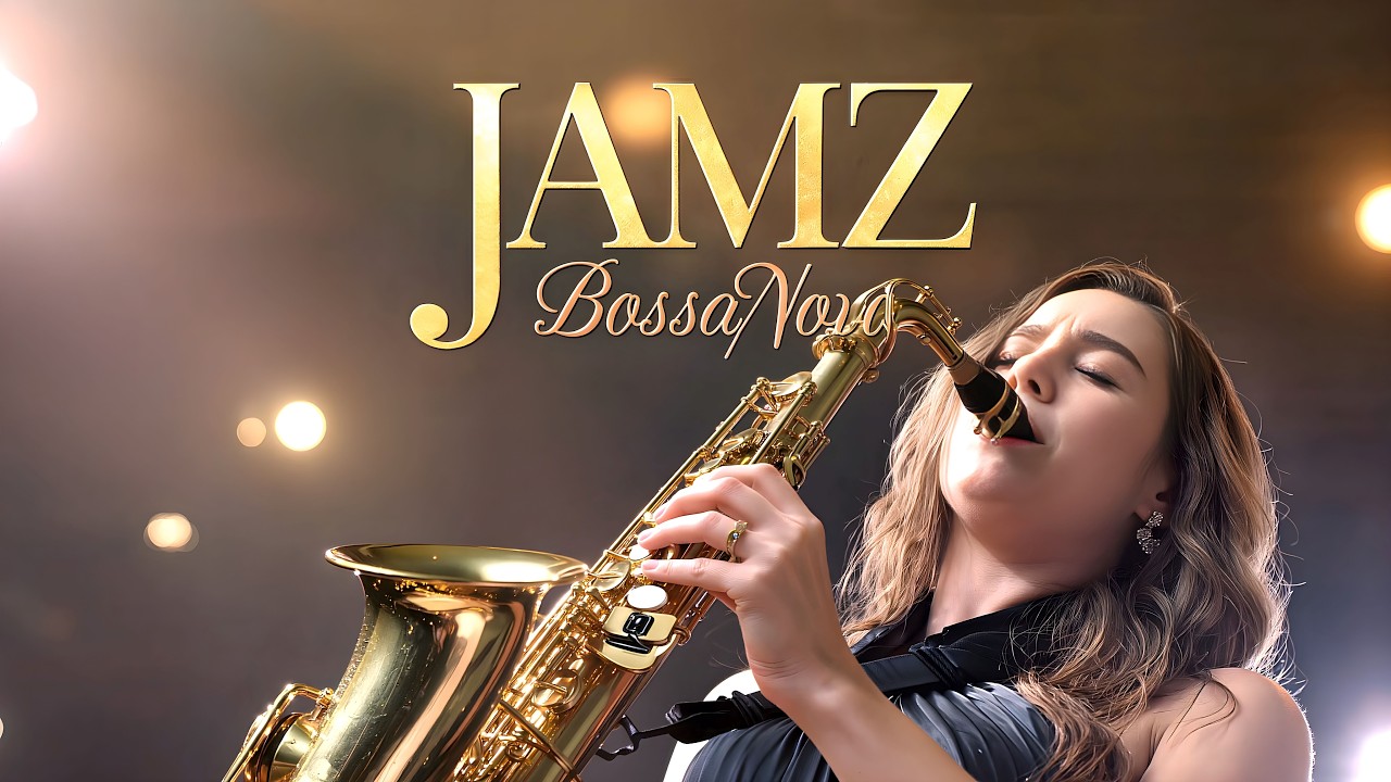 Bossa Nova Jazz Instrumental 🎶 Relaxing Cafe Music for Study, Work & Chill