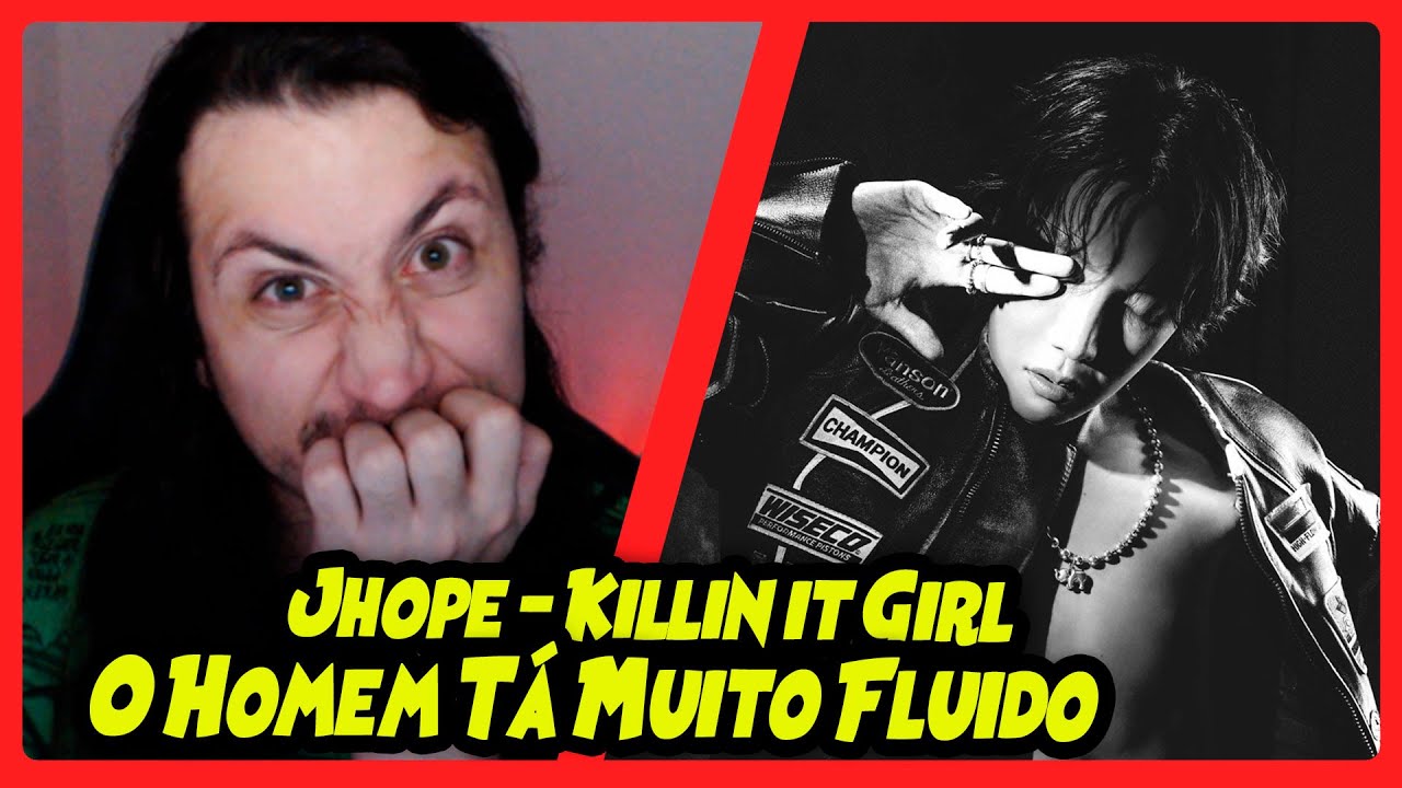 j-hope ‘Killin' It Girl (feat. GloRilla)’ Official MV | REACT DO MORENO