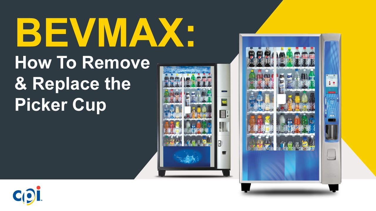 BevMAX: How to Remove and Replace the Picker Cup