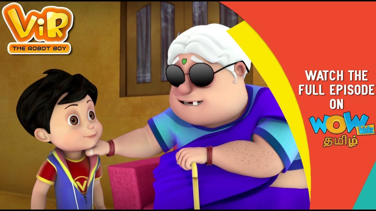 தமிழ் கதை | Vir The Robot Boy | Vir Ek Villian | WowKidz தமிழ்