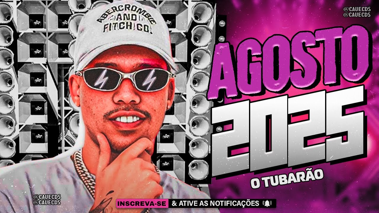 O TUBARÃO 2025 BATE BATE CORAÇÃO - O TUBARÃO AGOSTO 2025 - O TUBARÃO CD NOVO 2025