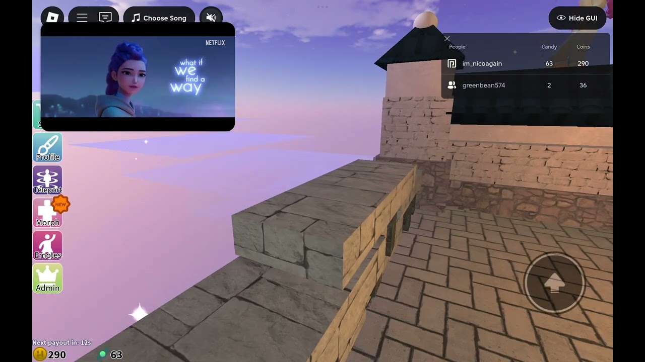 Free recreated in roblox 